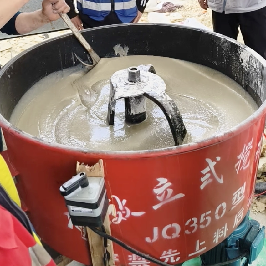 依安汽轮机余热压缩机导热油设备底座耐高温环氧树脂灌浆料